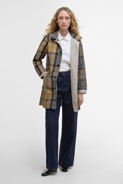 Babbity Reversible Showerproof Jacket - MIST/DRESS