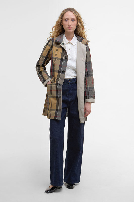 Babbity Reversible Showerproof Jacket - MIST/DRESS