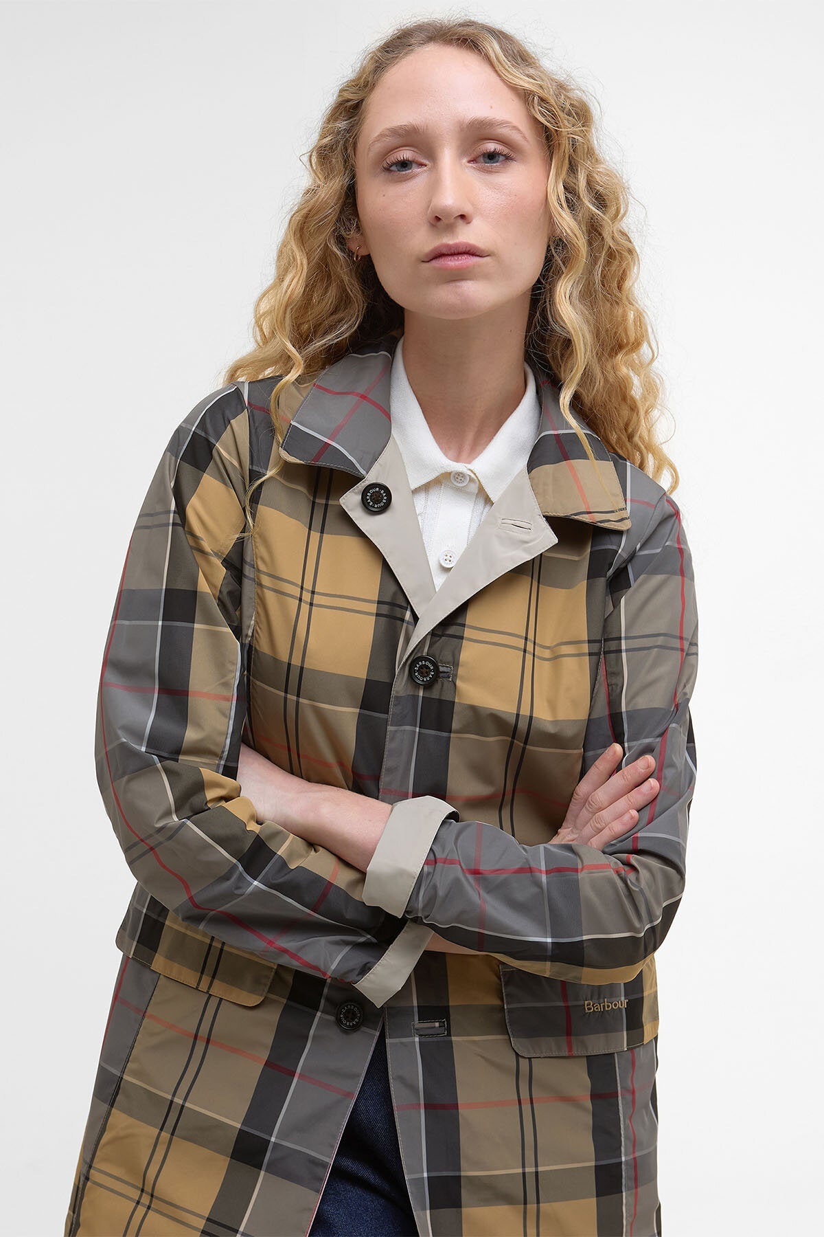 Babbity Reversible Showerproof Jacket - MIST/DRESS