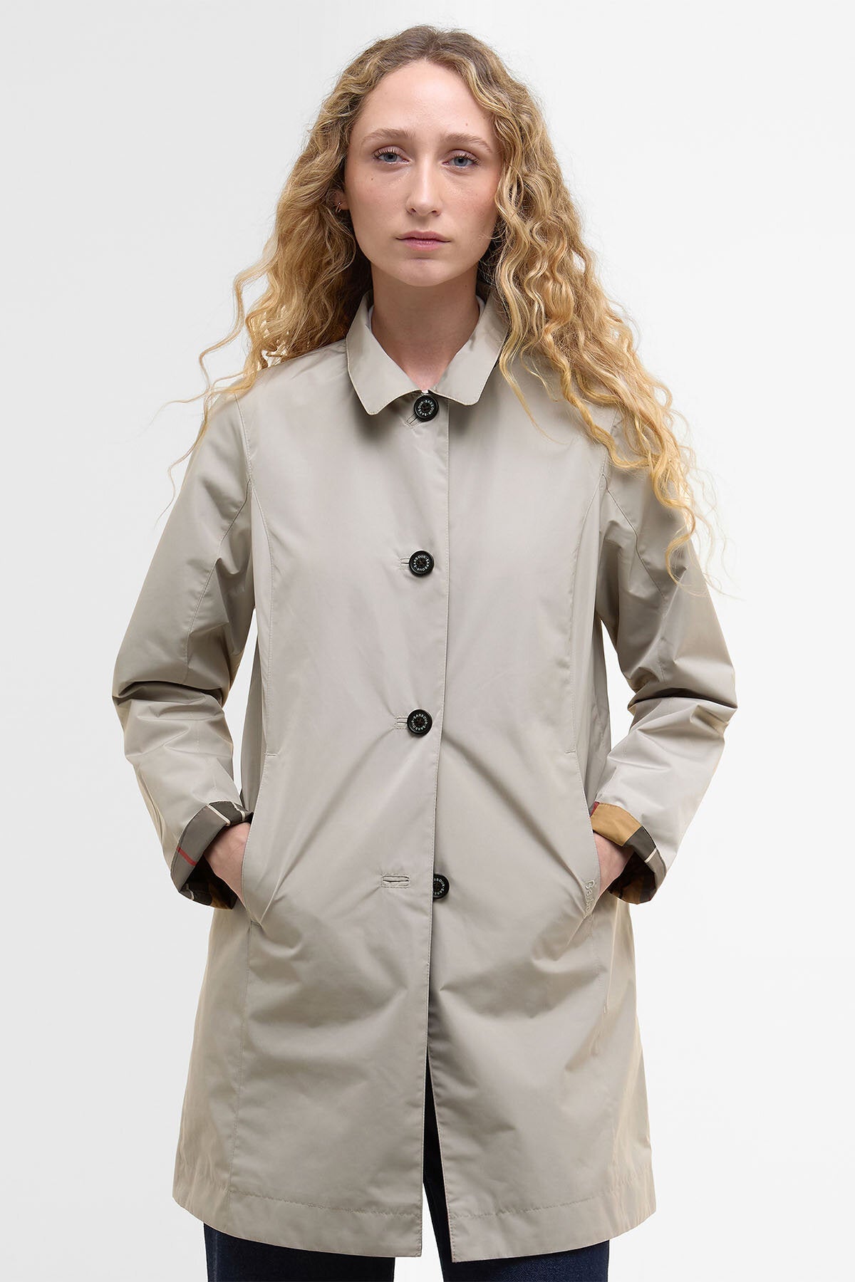 Babbity Reversible Showerproof Jacket - MIST/DRESS