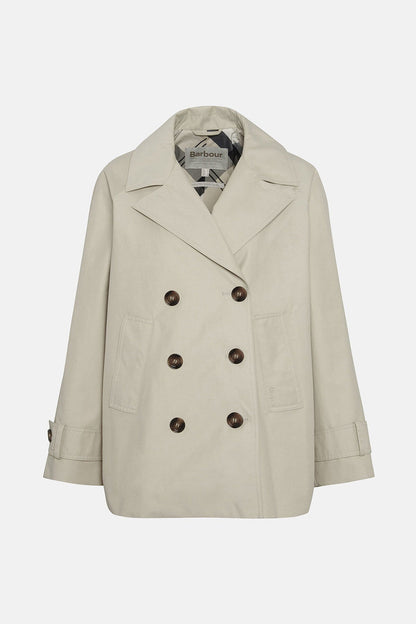 Maisy Showeproof Jacket - LIGHT SAND/SAFARI TA