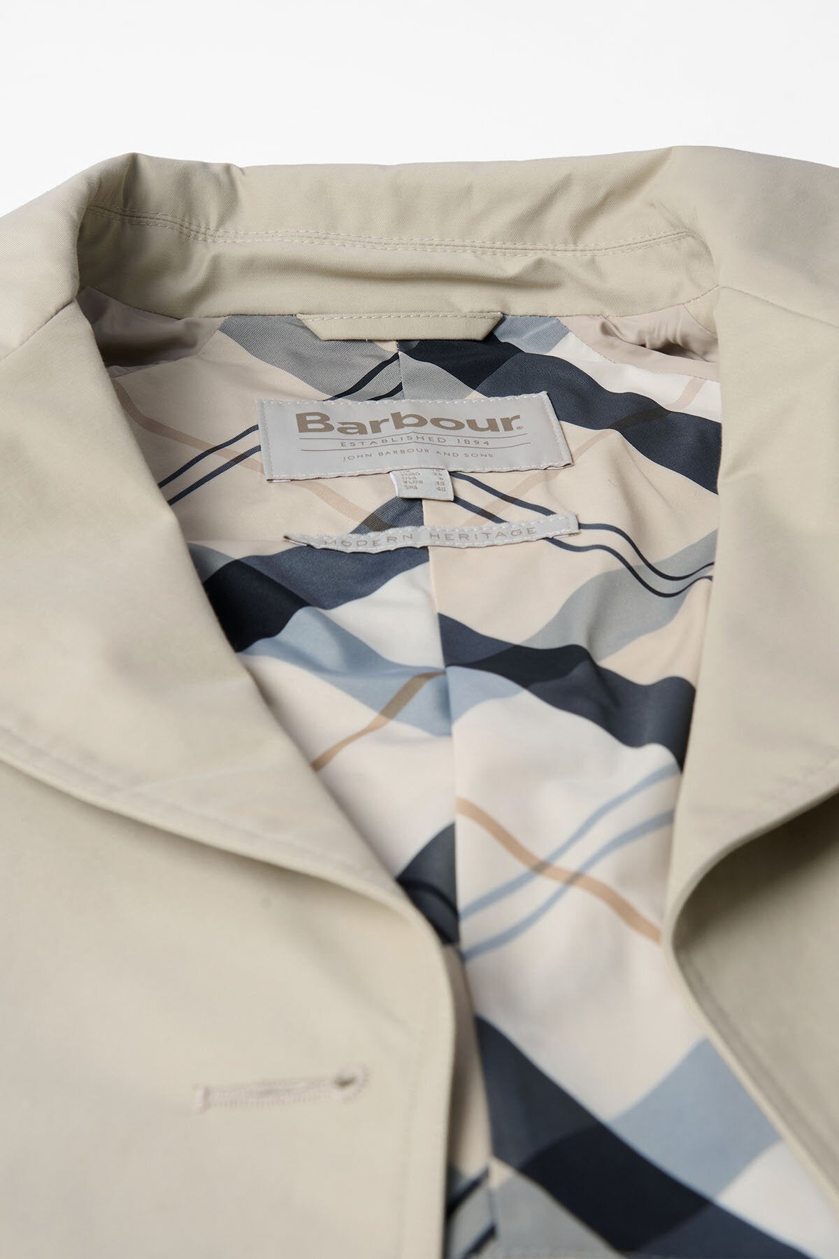 Maisy Showeproof Jacket - LIGHT SAND/SAFARI TA