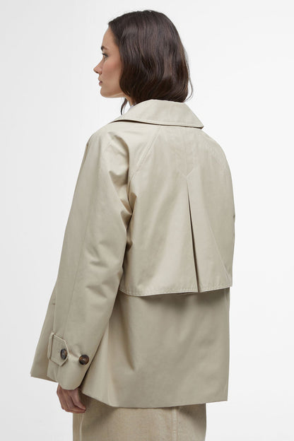 Maisy Showeproof Jacket - LIGHT SAND/SAFARI TA