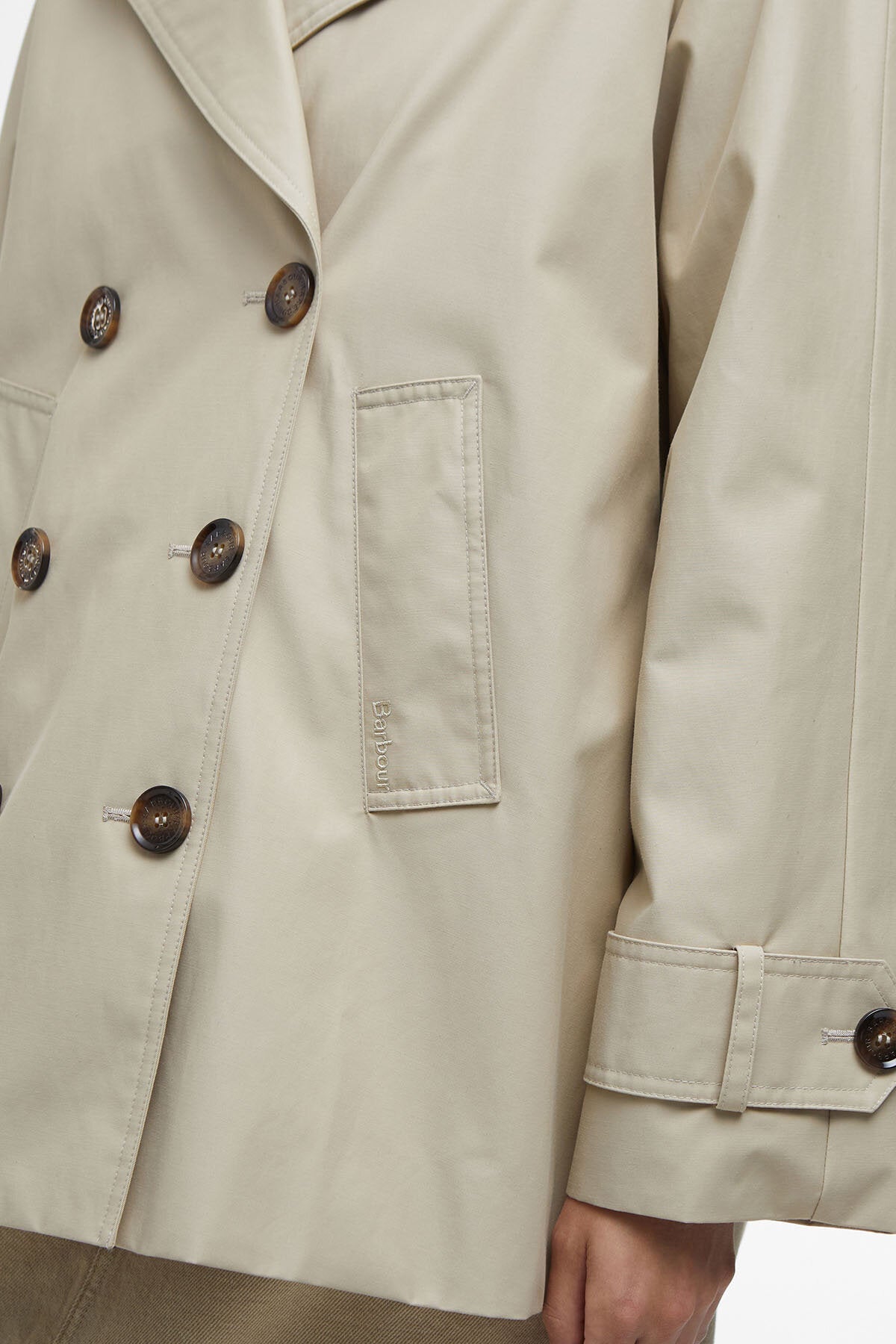 Maisy Showeproof Jacket - LIGHT SAND/SAFARI TA