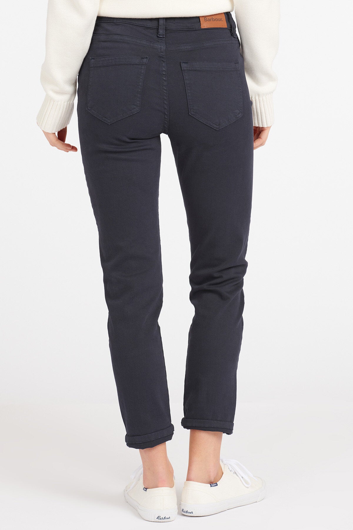 Essential Slim Trouser - NAVY