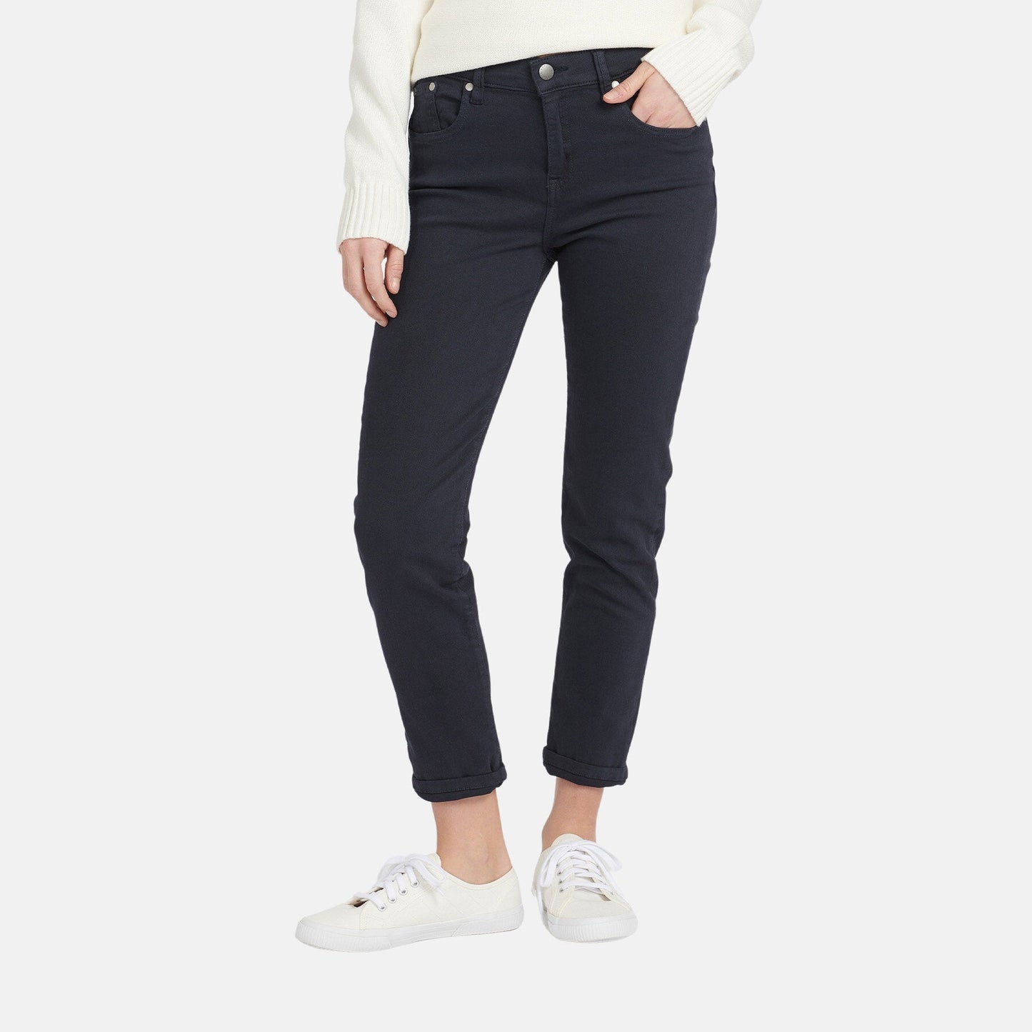 Essential Slim Trouser - NAVY