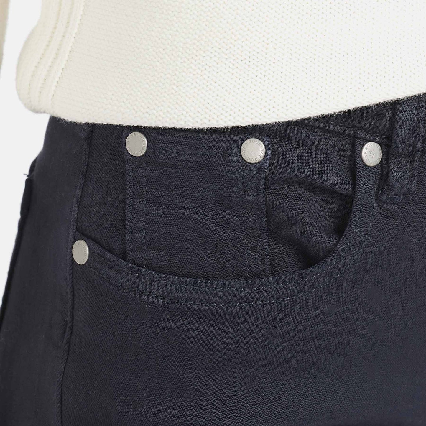 Essential Slim Trouser - NAVY