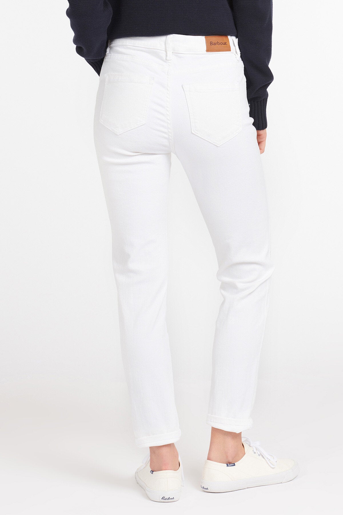 Trouser Casual Slim Fit - WHITE