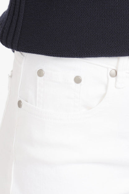 Trouser Casual Slim Fit - WHITE