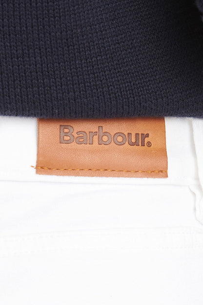 Trouser Casual Slim Fit - WHITE