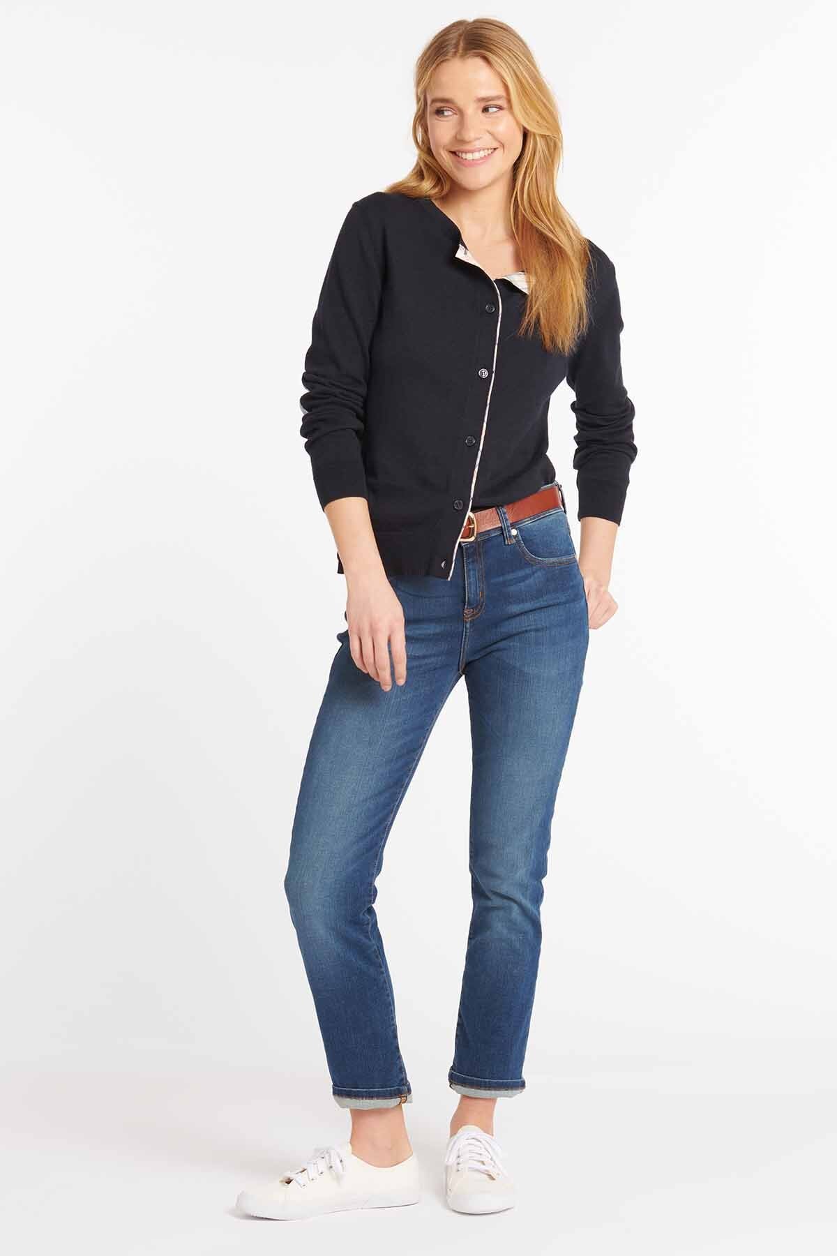 Essential Slim Jeans - WORN BLUE