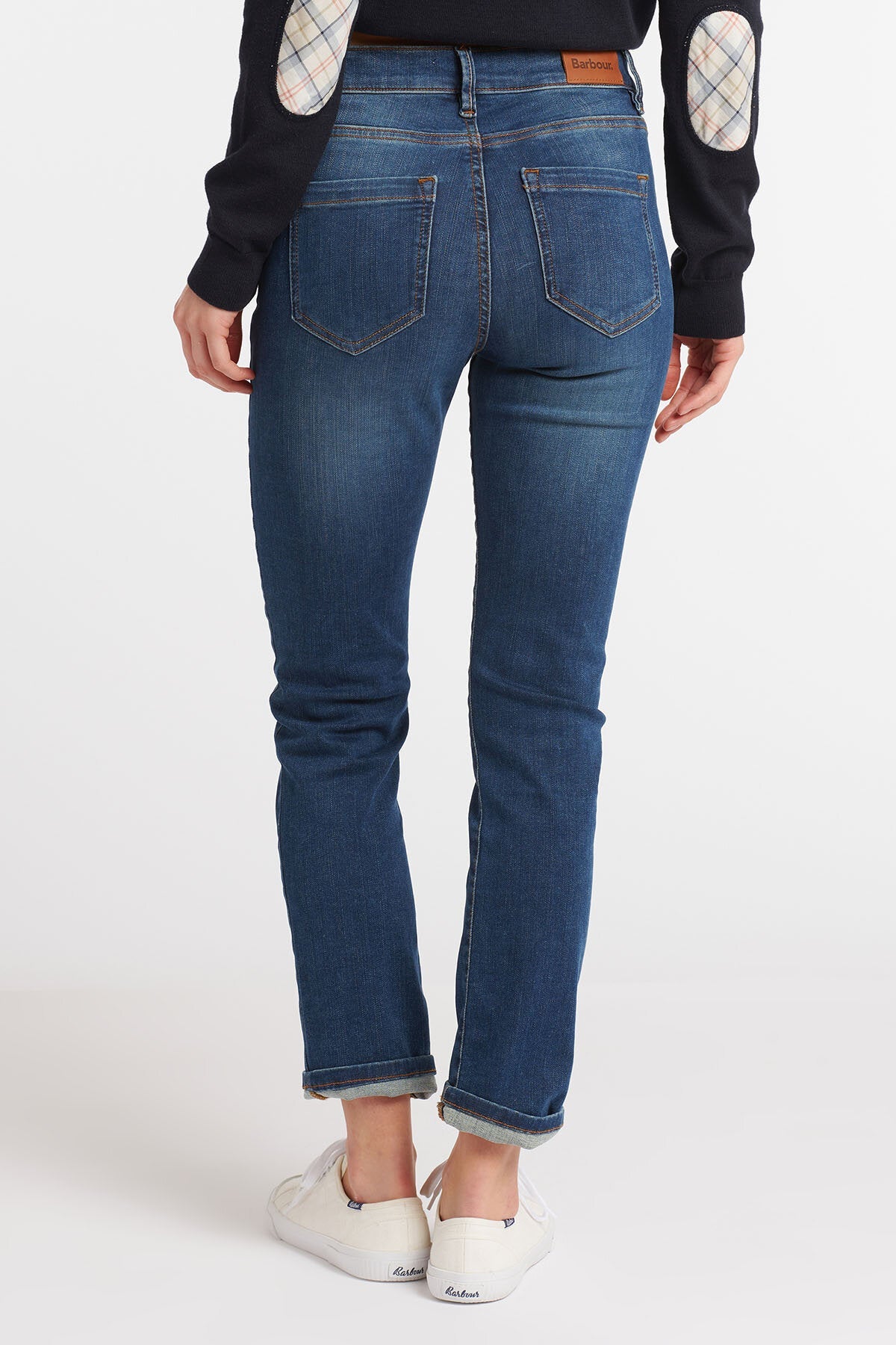 Essential Slim Jeans - WORN BLUE