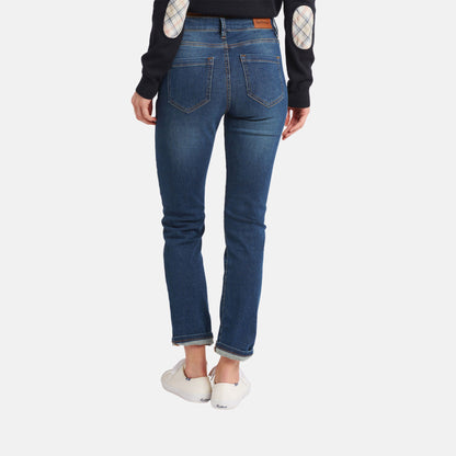 Essential Slim Jeans - WORN BLUE