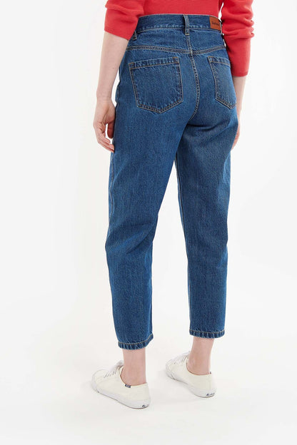 Westbury Barrel Leg Jean - ORIGINAL WASH