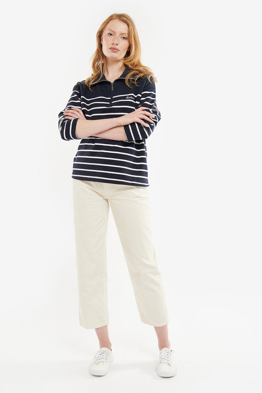 Westbury Barrel Leg Jean - ECRU