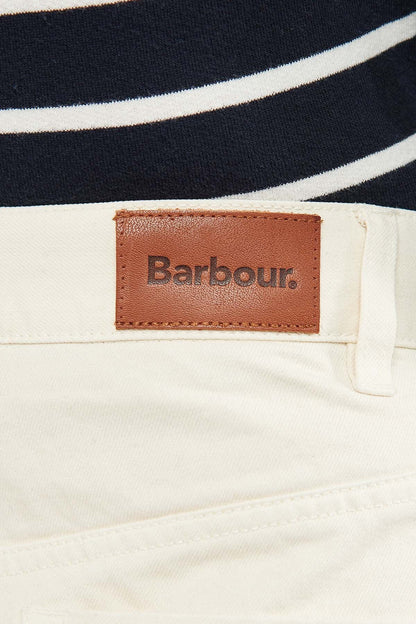 Westbury Barrel Leg Jean - ECRU
