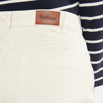 Westbury Barrel Leg Jean - ECRU