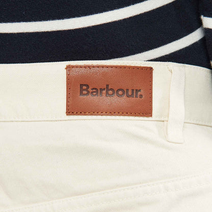 Westbury Barrel Leg Jean - ECRU