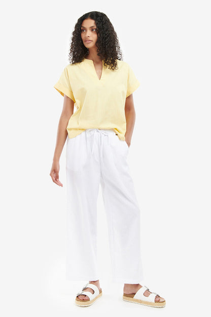 Christie Trousers - WHITE