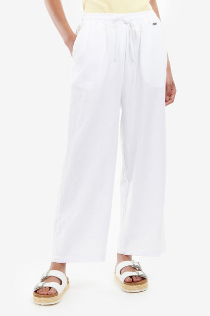 Christie Trousers - WHITE