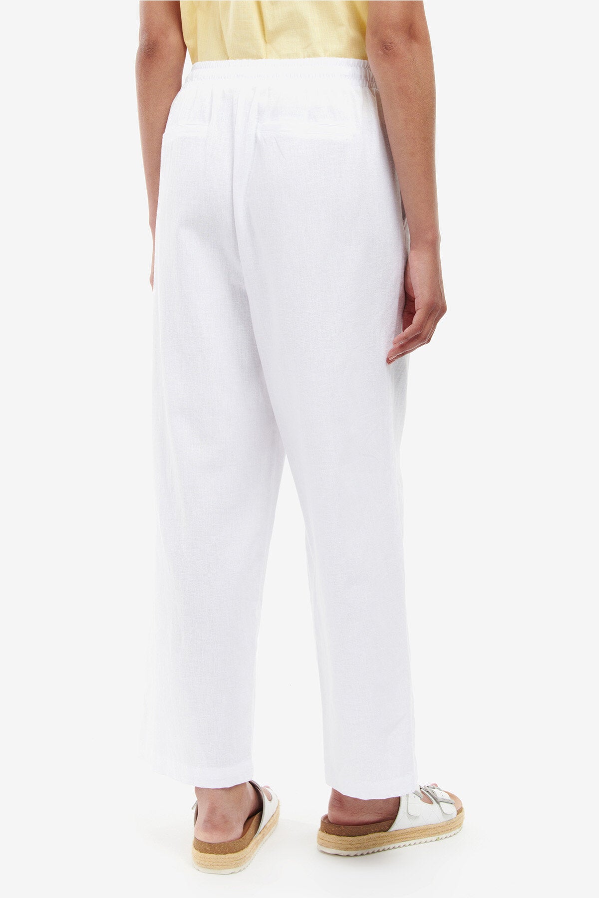 Christie Trousers - WHITE