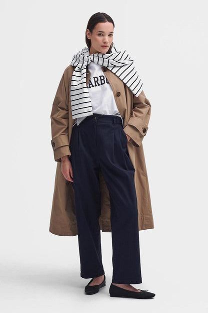 Amber Tapered Trousers - NAVY