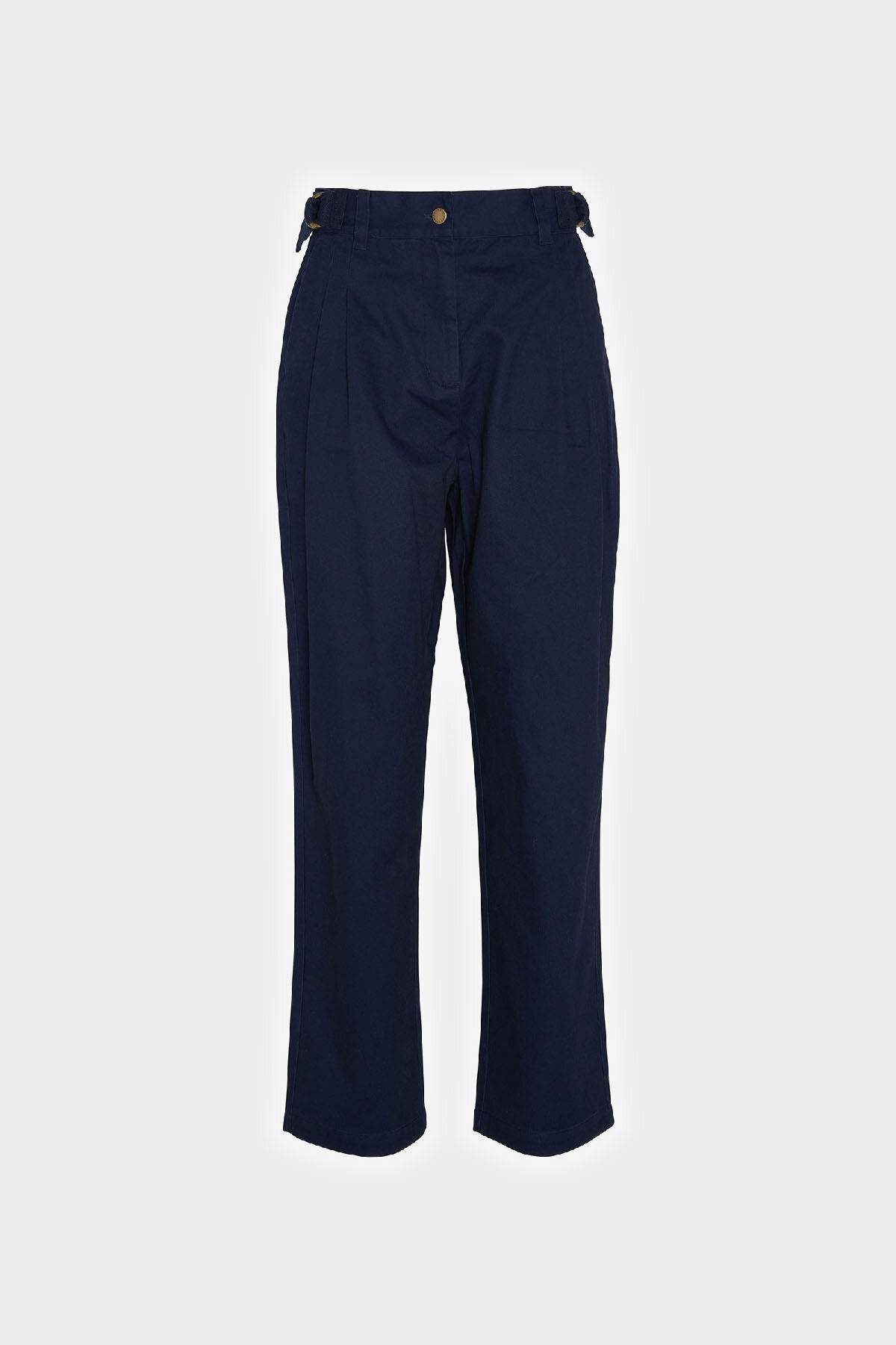 Amber Tapered Trousers - NAVY
