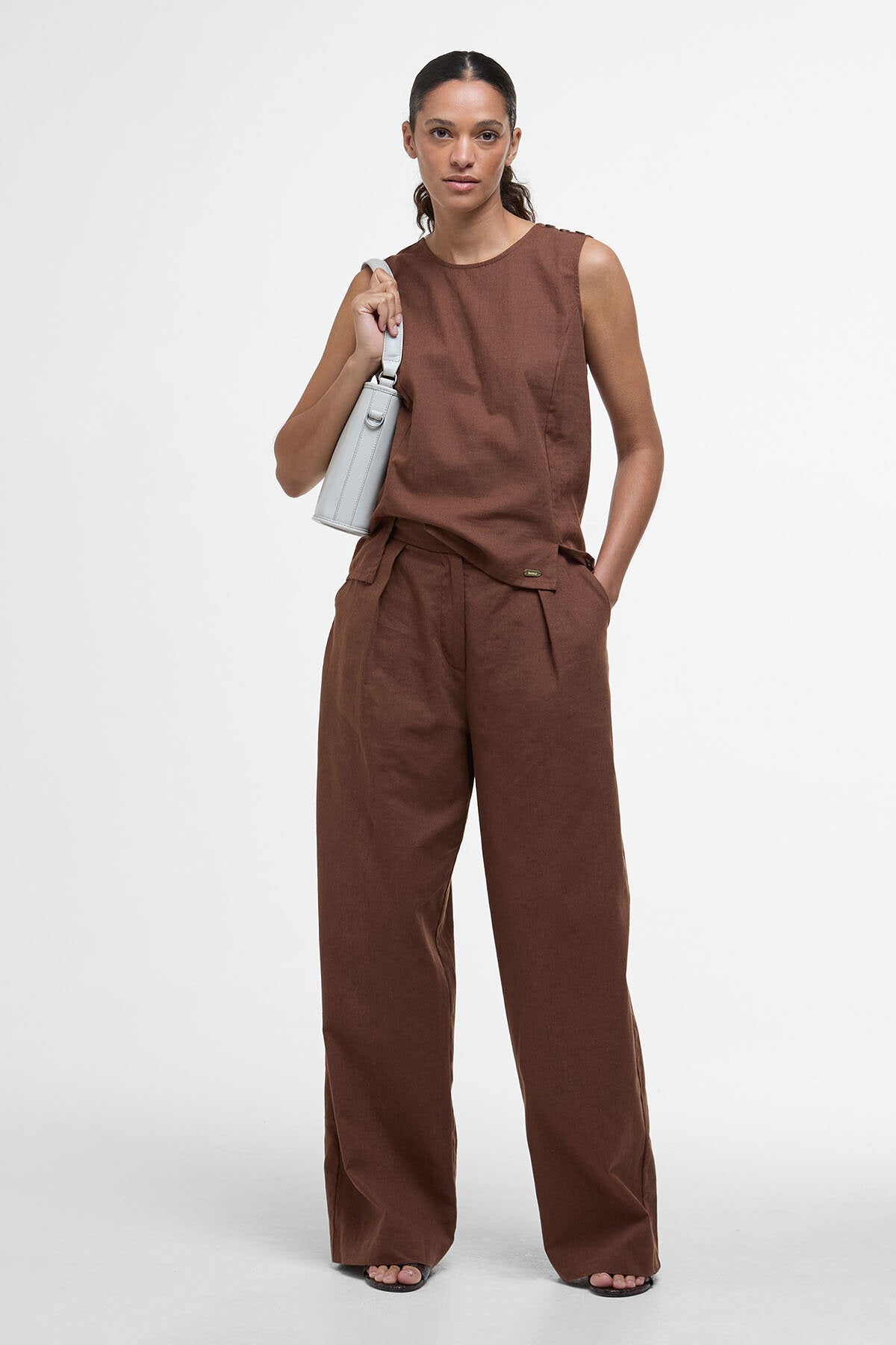 Lucy Trousers - WALNUT