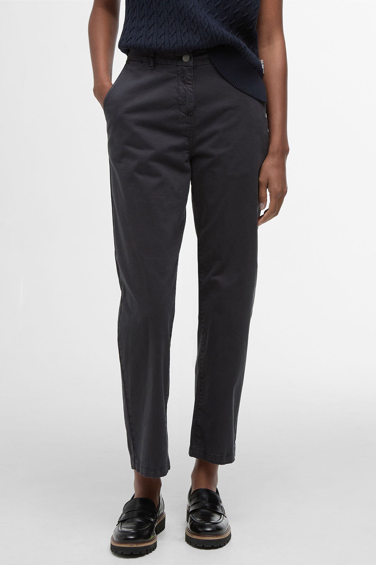 Chino Trousers - NAVY