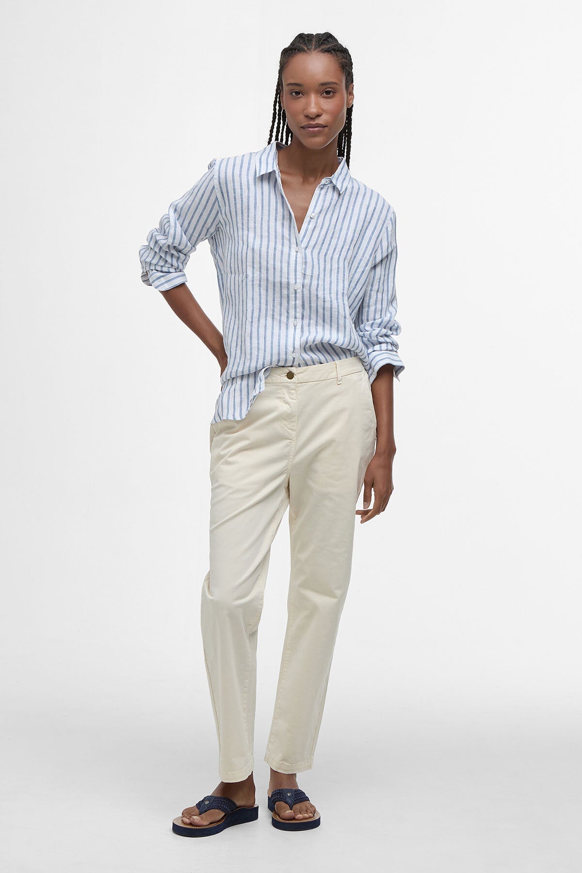 Chino Trousers - ECRU