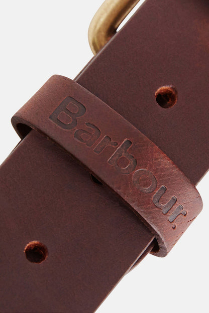 Allanton Leather Belt - BROWN