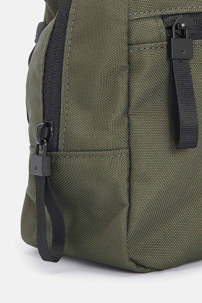 Arwin Wash Bag - OLIVE/BLACK