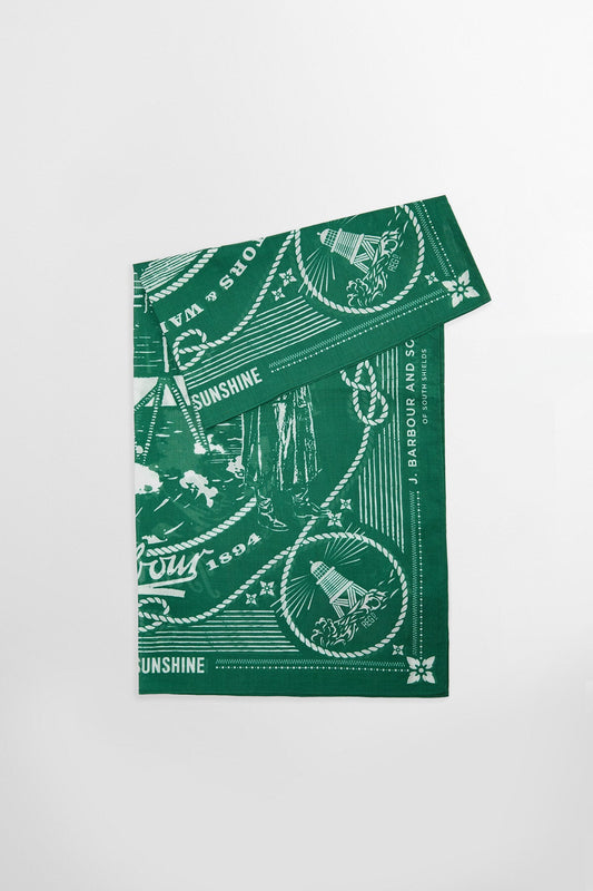 Sunshine Bandana - GREEN