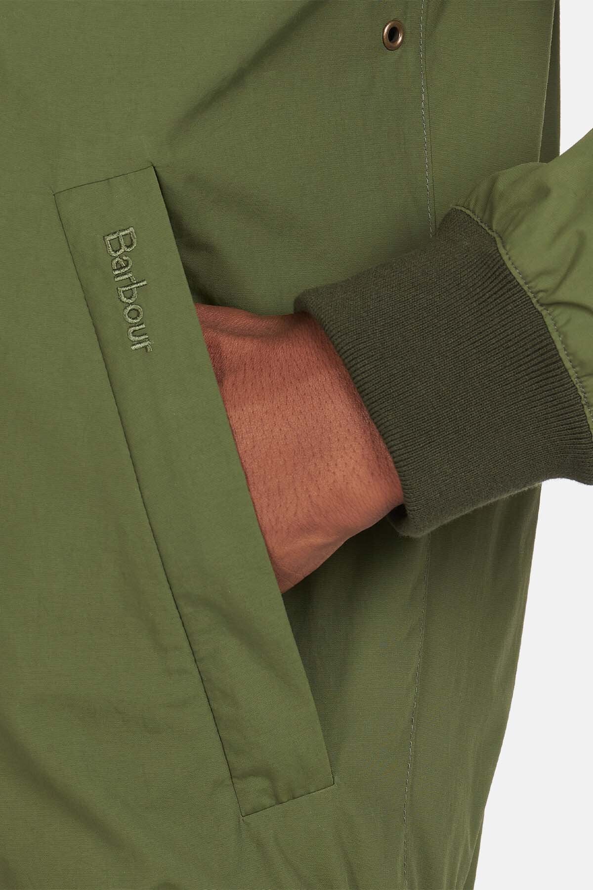 Royston Casual Jacket - OLIVE