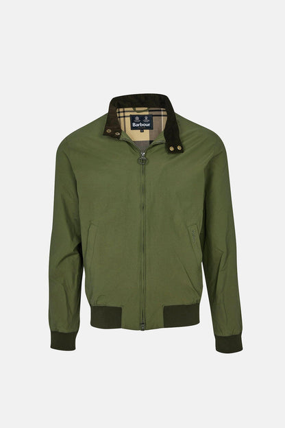 Royston Casual Jacket - OLIVE