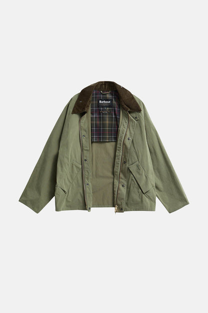 Transporter Oversized Casual Jacket - FERN