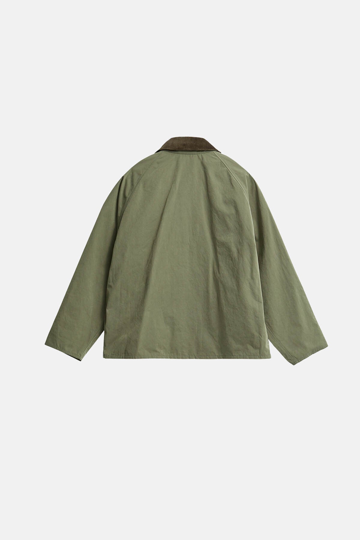 Transporter Oversized Casual Jacket - FERN