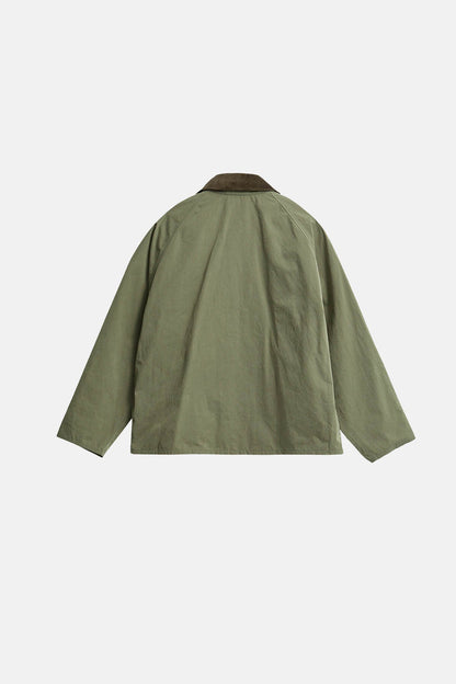 Transporter Oversized Casual Jacket - FERN