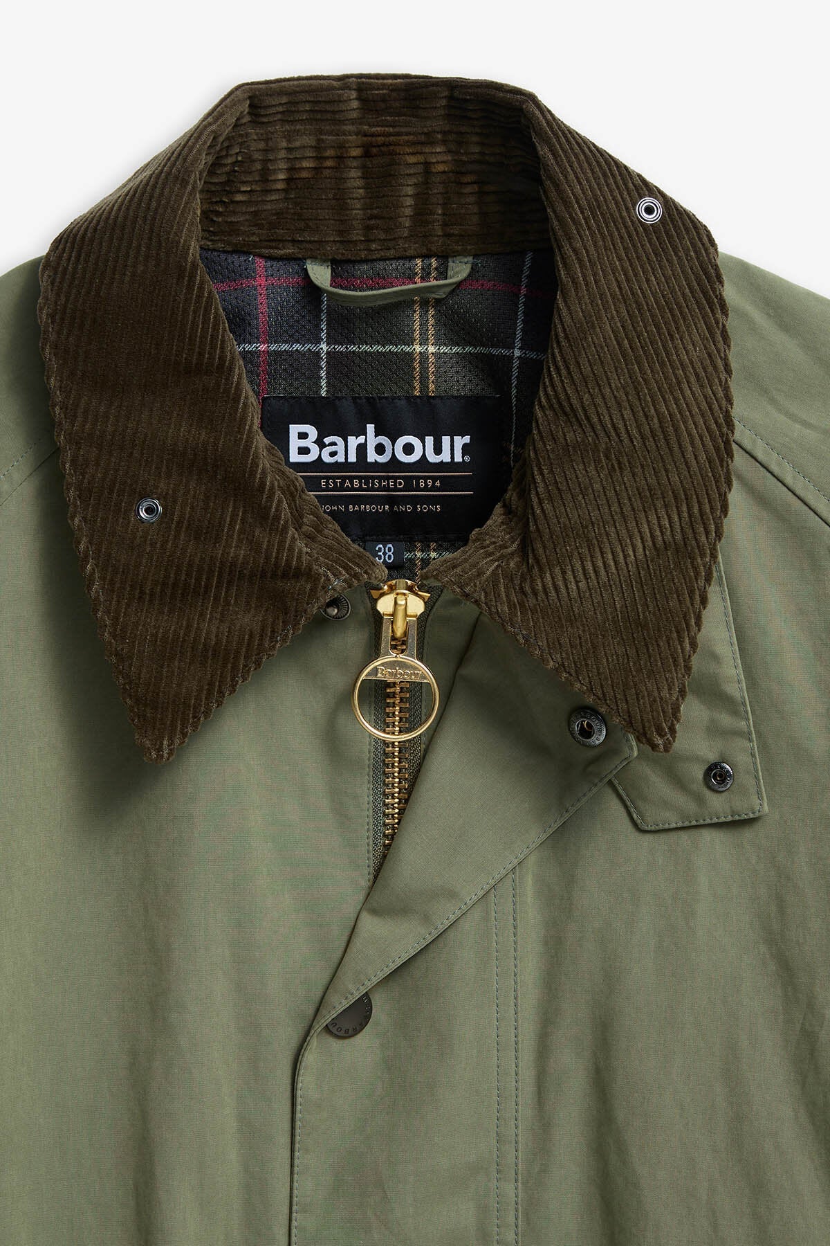 Transporter Oversized Casual Jacket - FERN