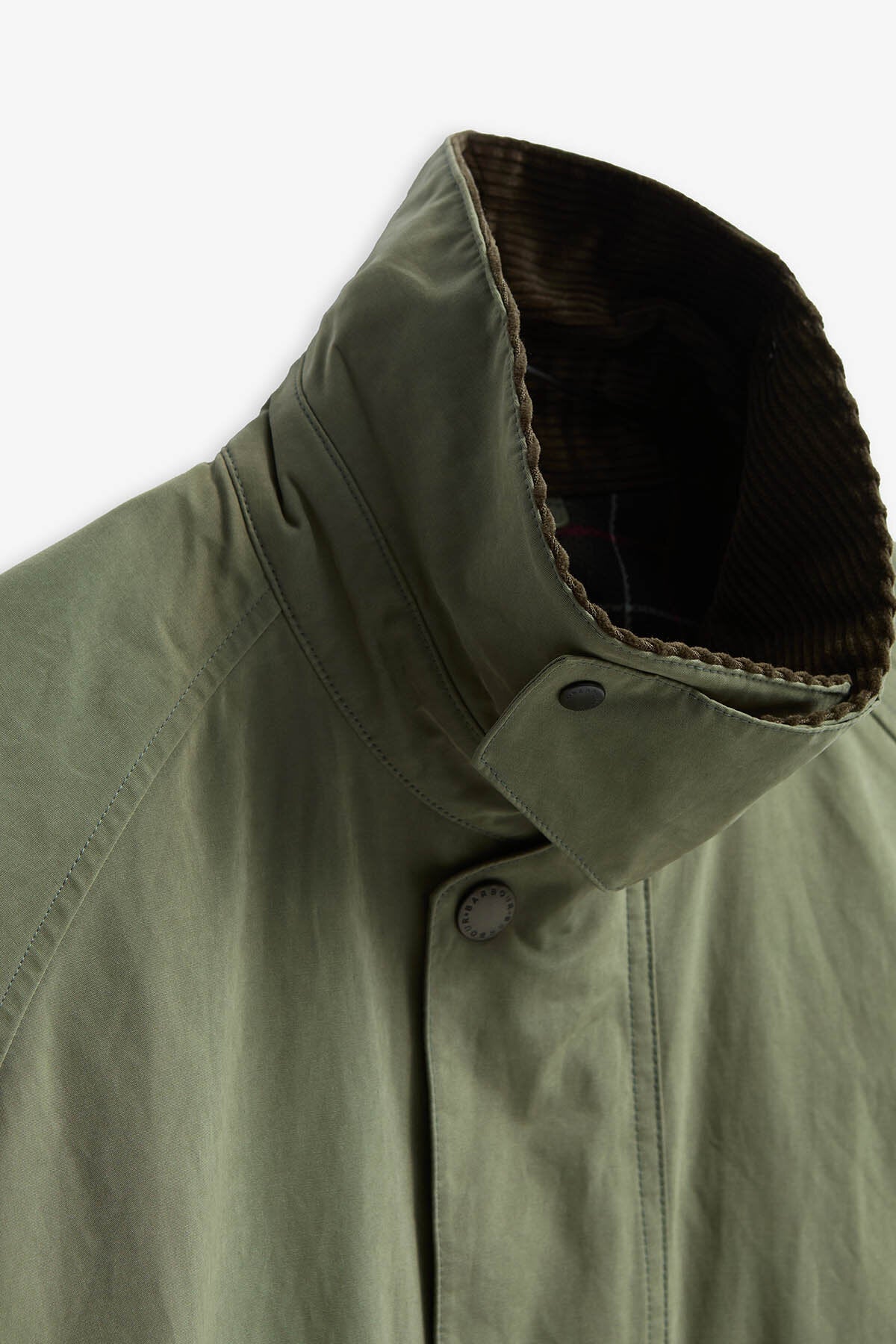 Transporter Oversized Casual Jacket - FERN