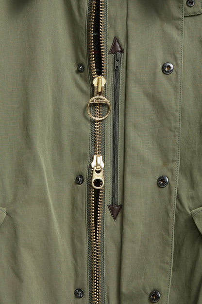 Transporter Oversized Casual Jacket - FERN