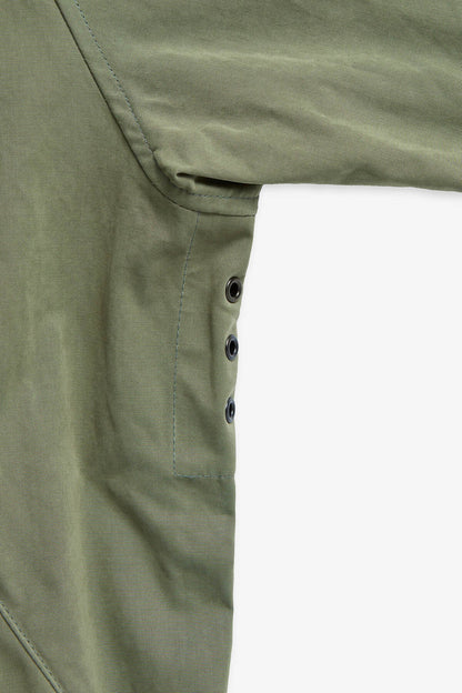 Transporter Oversized Casual Jacket - FERN