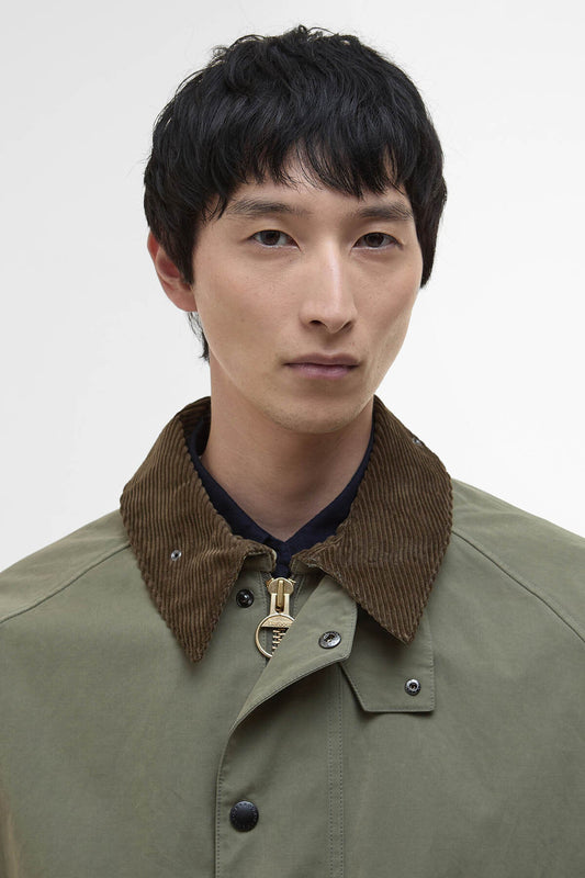 Transporter Oversized Casual Jacket - FERN