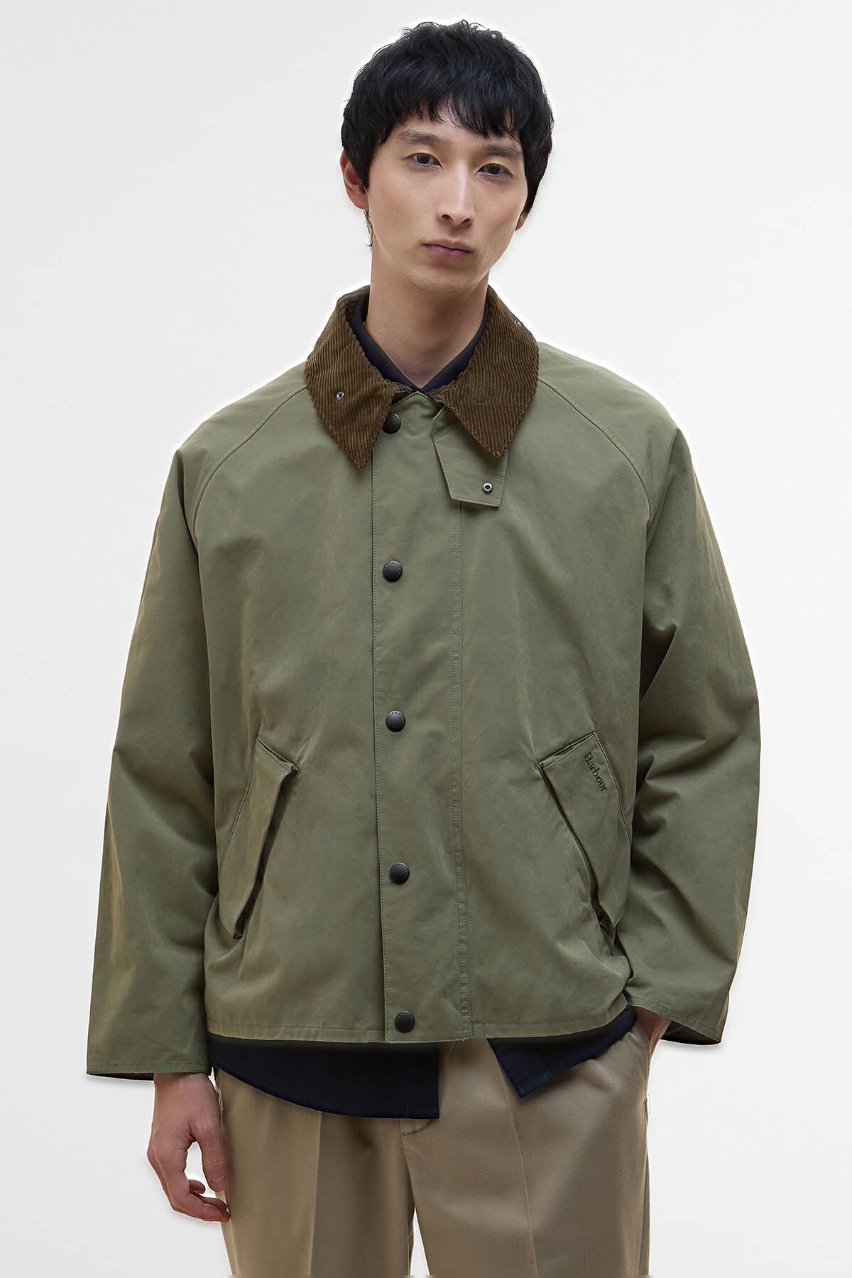 Transporter Oversized Casual Jacket - FERN