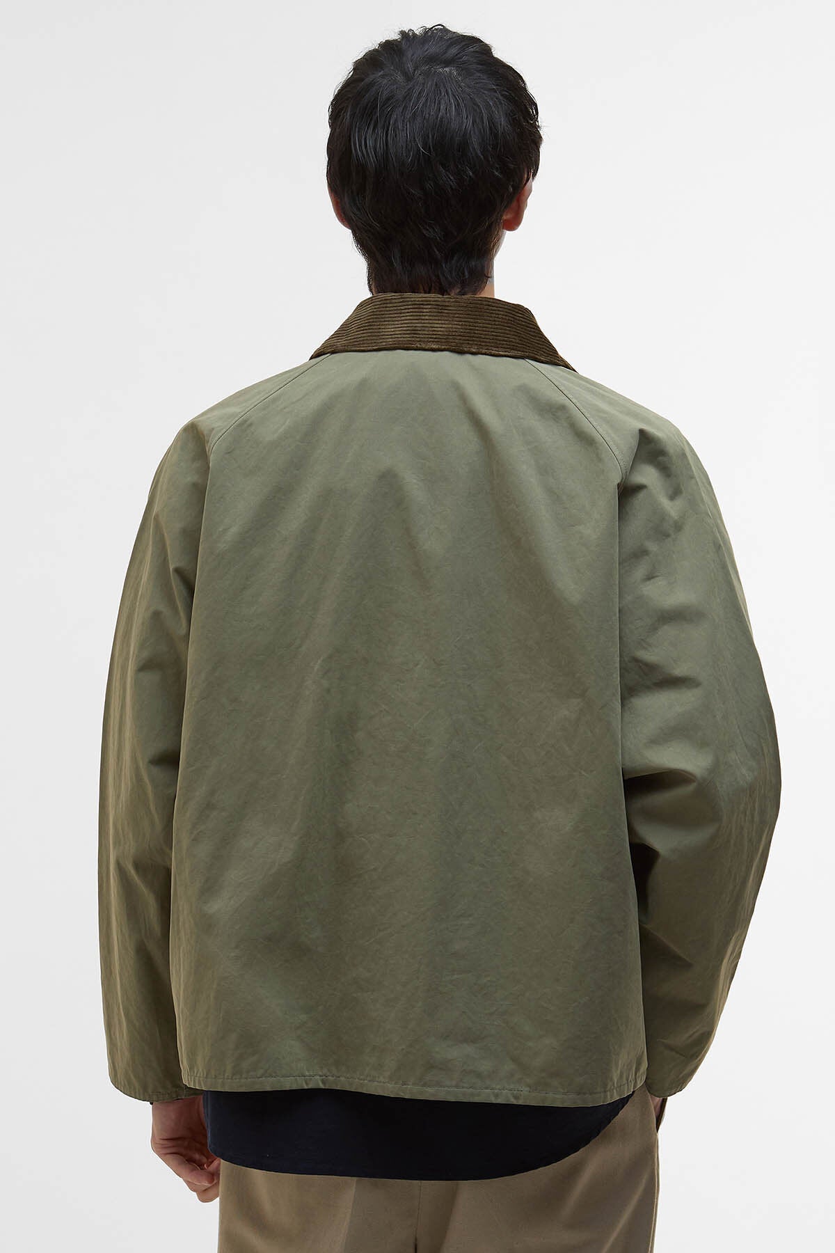 Transporter Oversized Casual Jacket - FERN