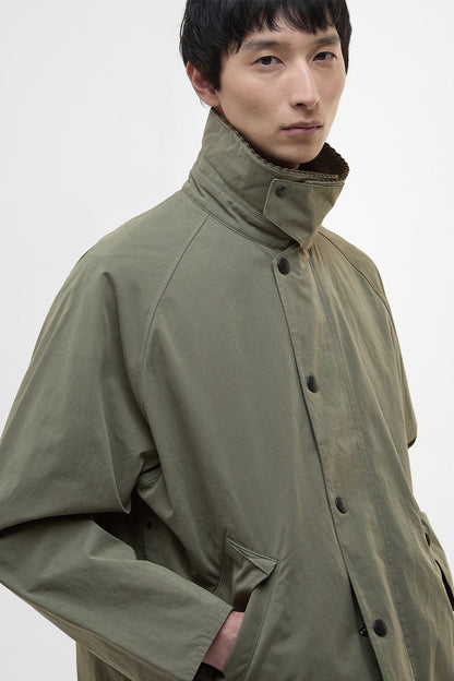 Transporter Oversized Casual Jacket - FERN