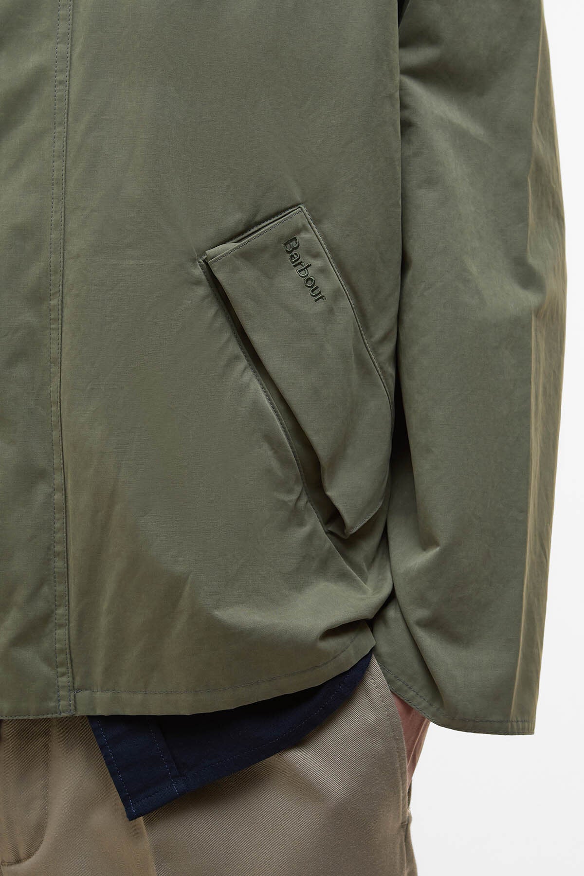 Transporter Oversized Casual Jacket - FERN