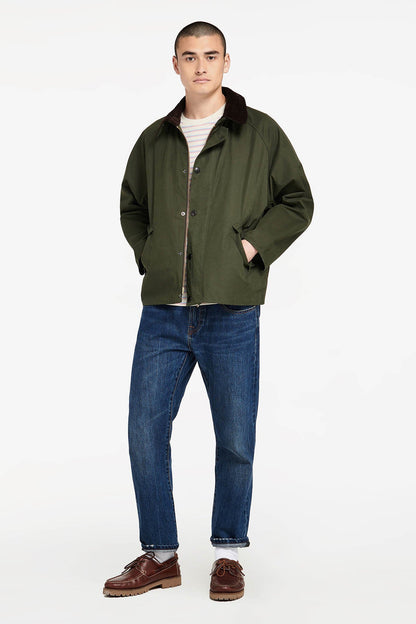 Transporter Oversized Casual Jacket - SAGE