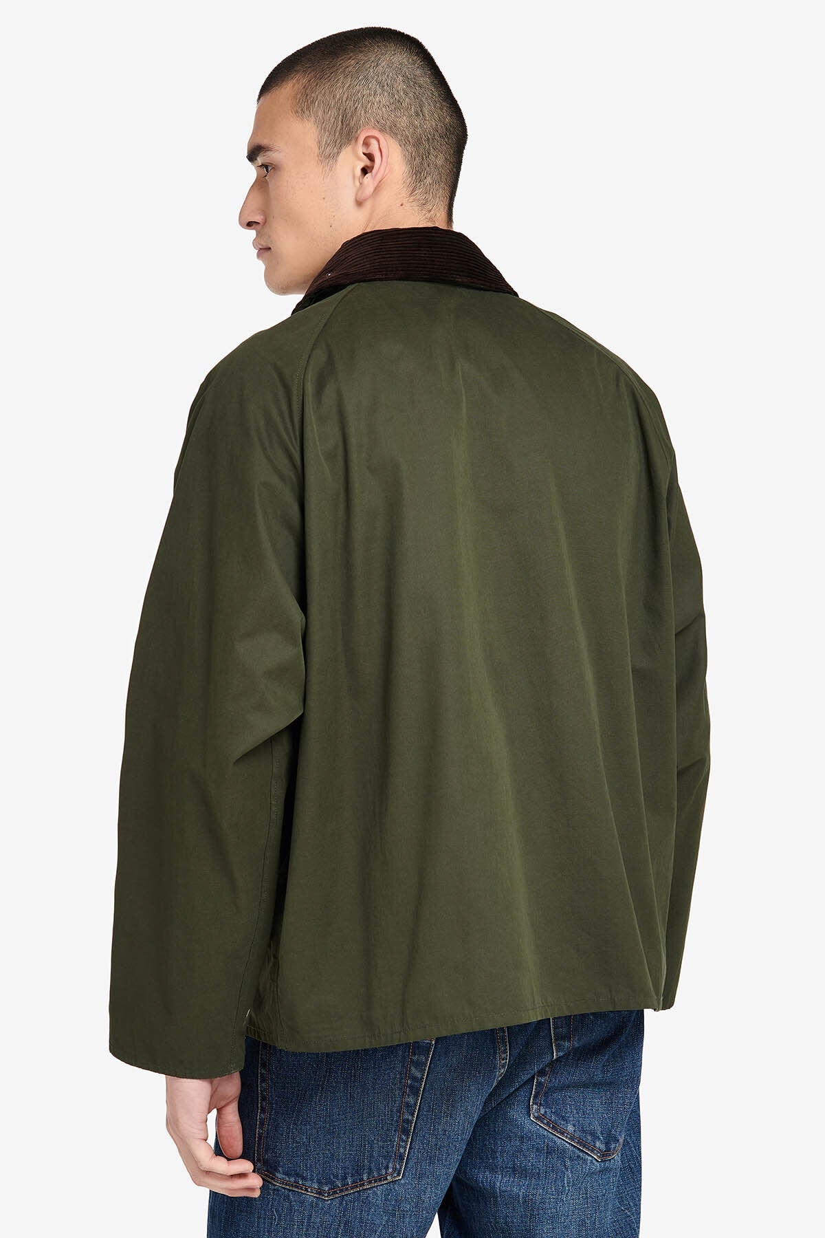 Transporter Oversized Casual Jacket - SAGE
