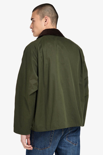 Transporter Oversized Casual Jacket - SAGE